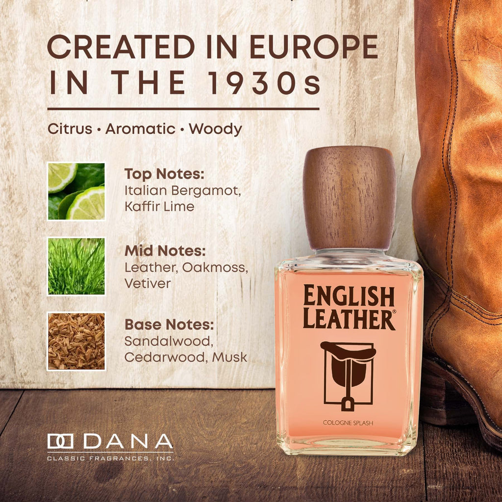 Leather Cologne 8 Oz I416089
