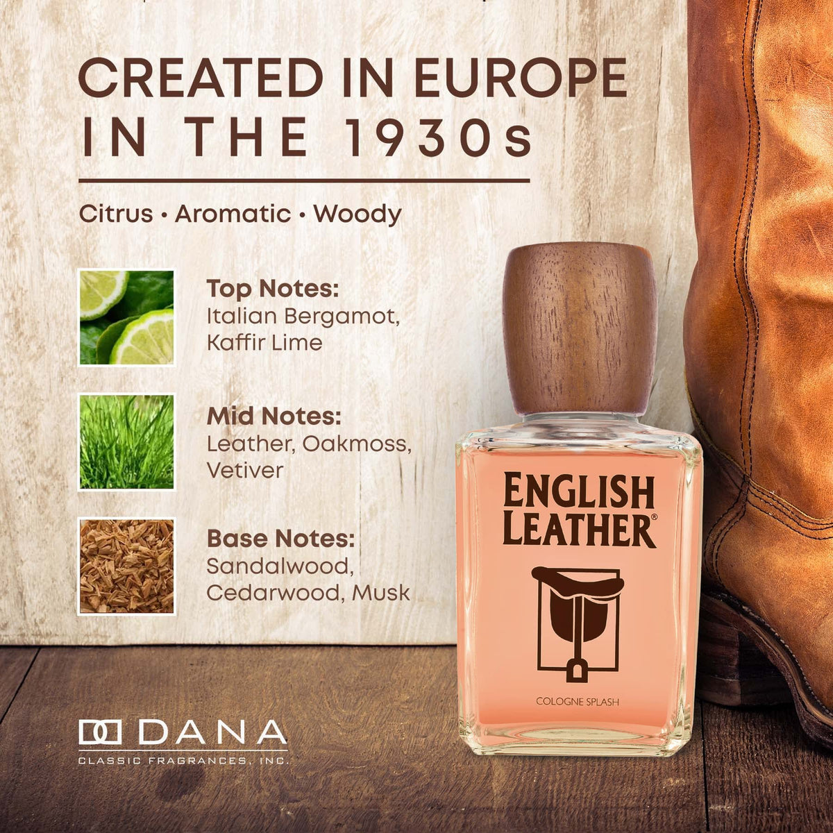 Leather Cologne 8 Oz I416089