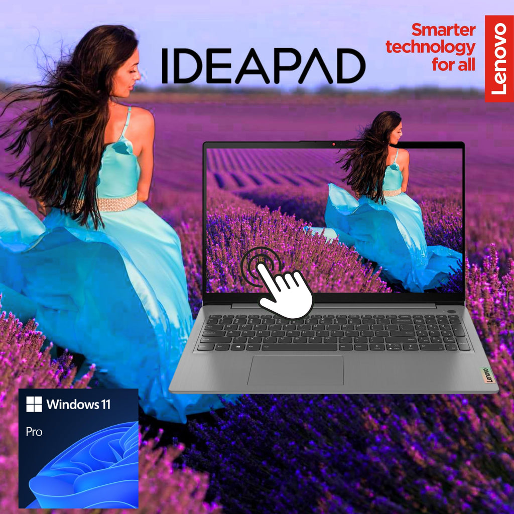 Touchscreen Laptop 24GB RAM 15.6" FHD Intel Core i3 256GB SSD Windows 11 Pro L579