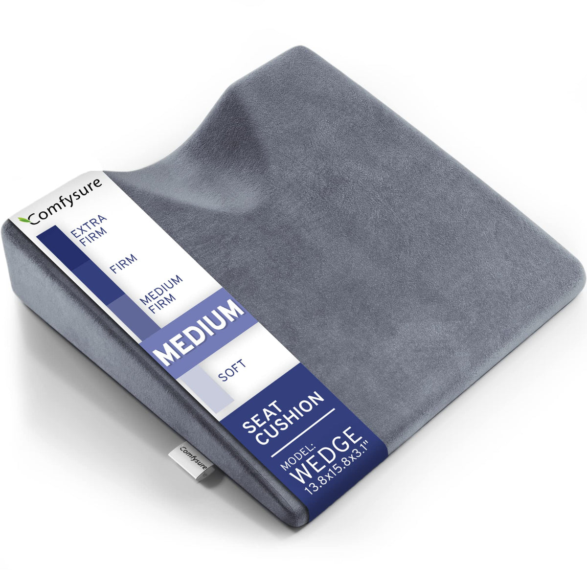 Memory Foam Wedge Seat Cushion V178