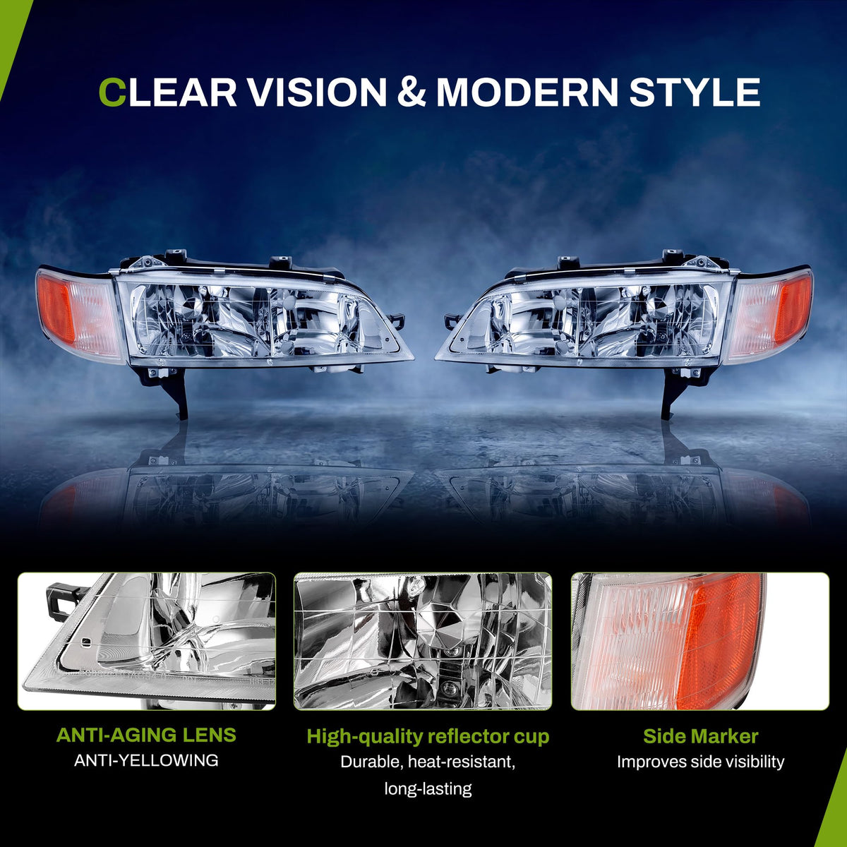 Headlight Assembly D961905