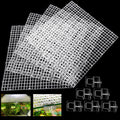 Aquarium Lid Fish Tank Top Cover Plastic Grid Panel X89134