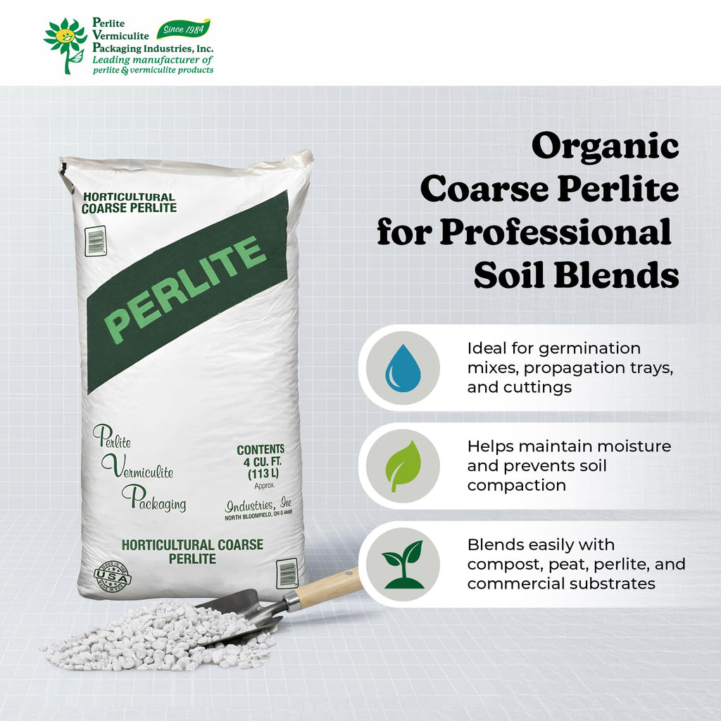 Organic Coarse Perlite 120 Qt J22884