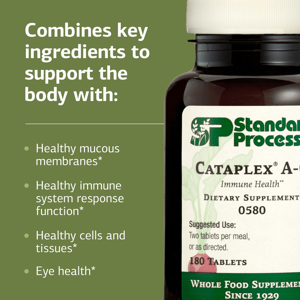180 Tablets Immune & Cell Support B722