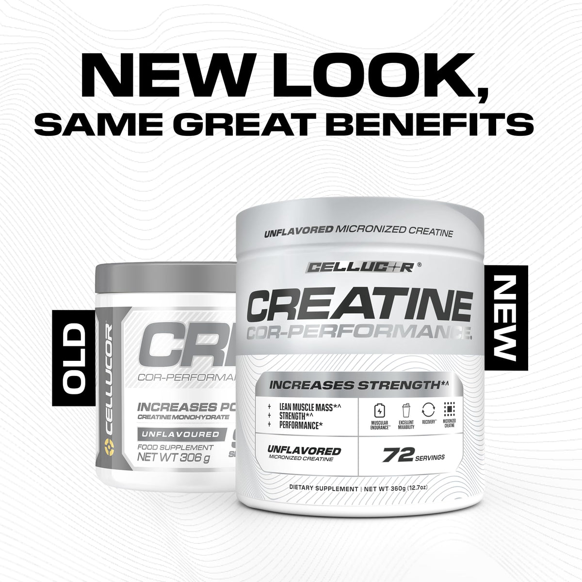 Creatine Monohydrate 72 Servings Y489