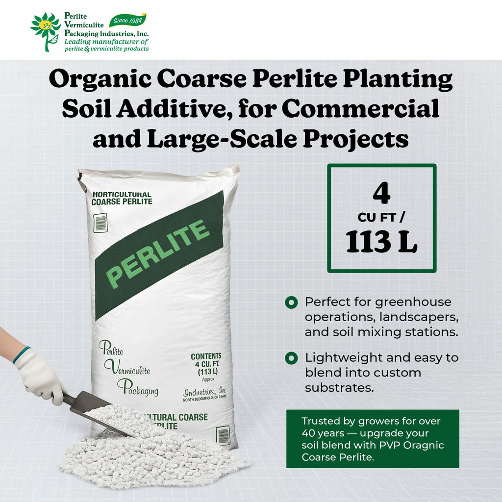 Organic Coarse Perlite 120 Qt J22884