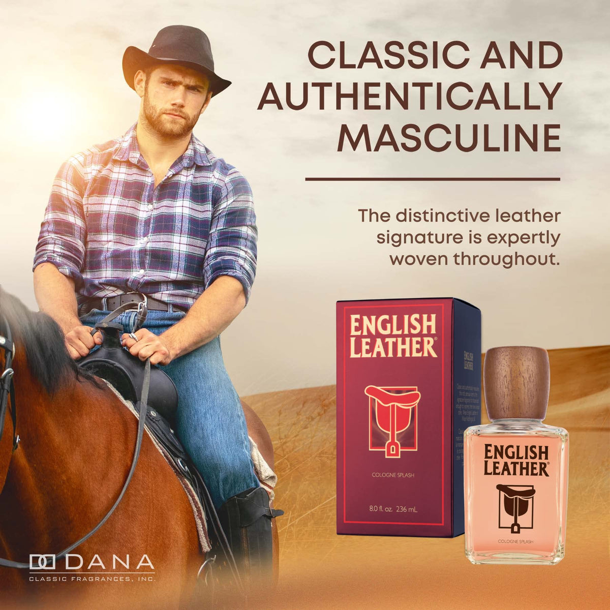 Leather Cologne 8 Oz I416089