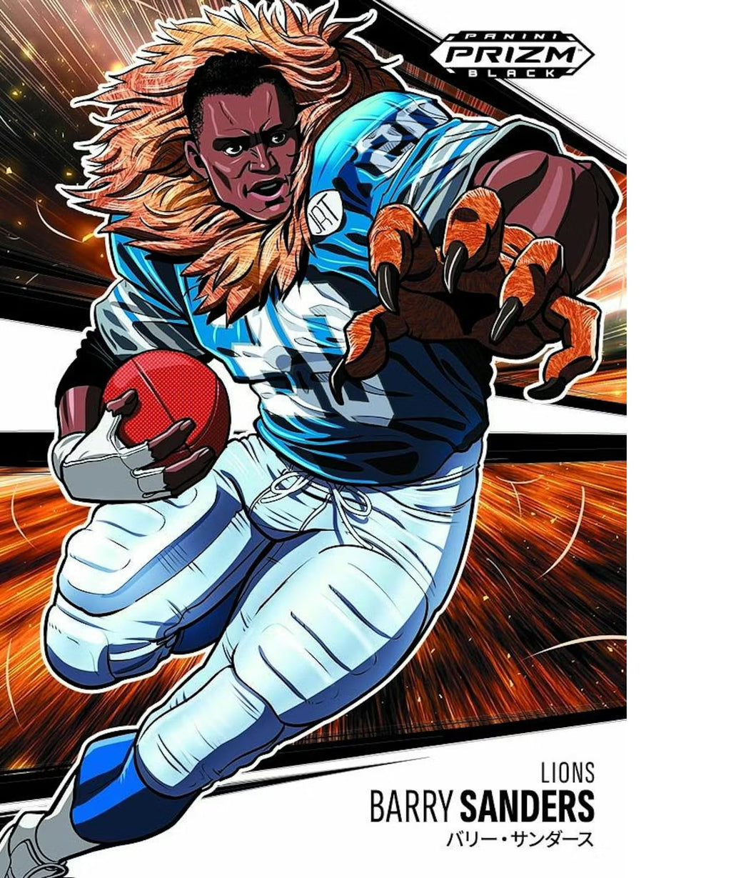 2025 Panini Prizm Black Football Trading Card Box I317440