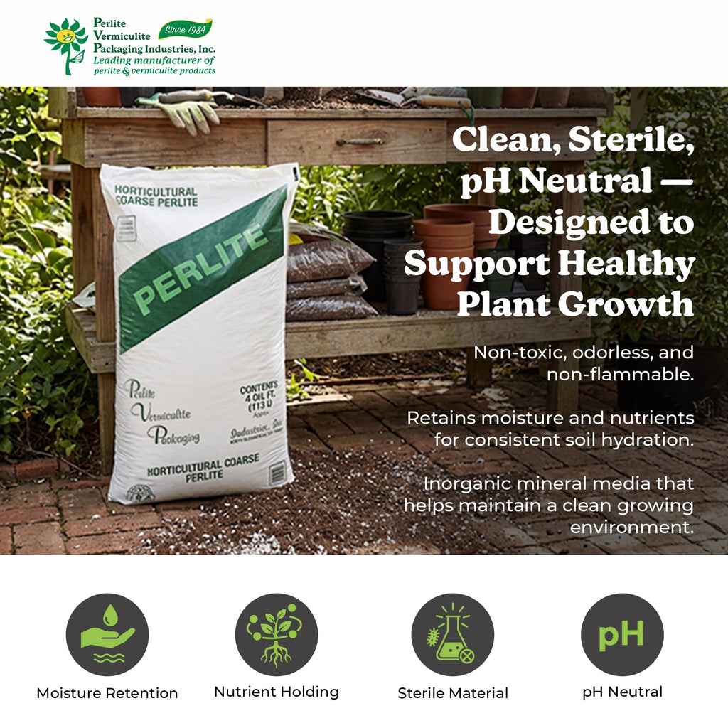 Organic Coarse Perlite 120 Qt J22884