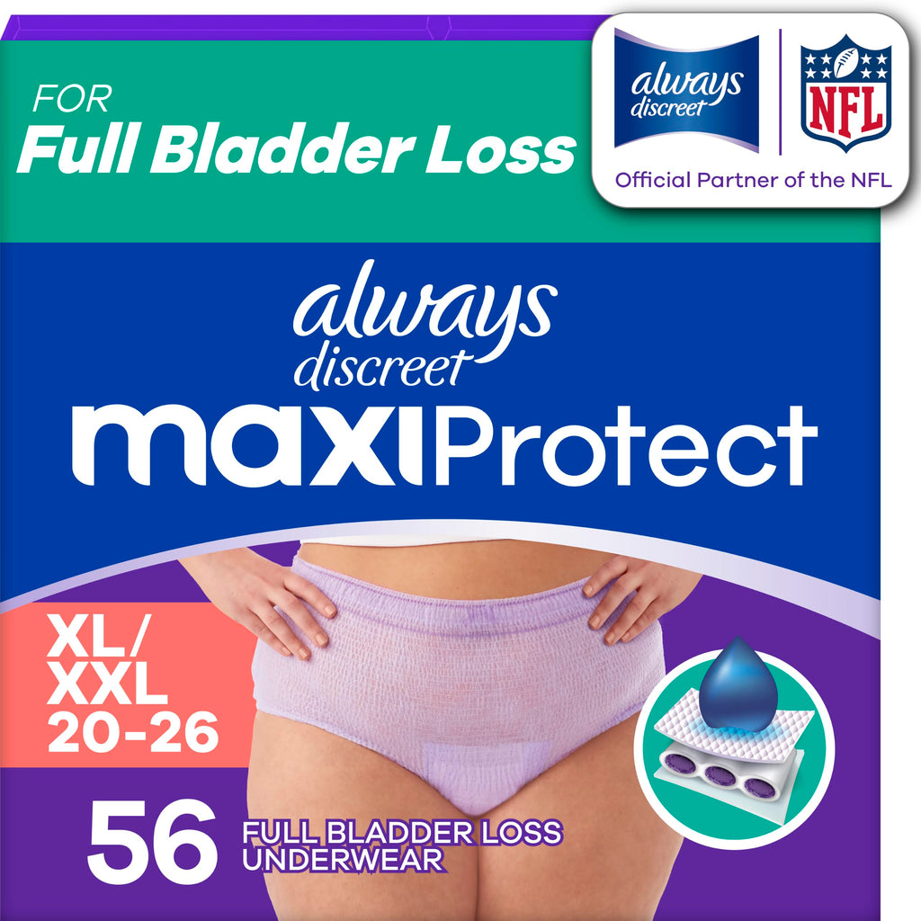 Scented Adult Diapers Size XL/XXL 56 Count B58668