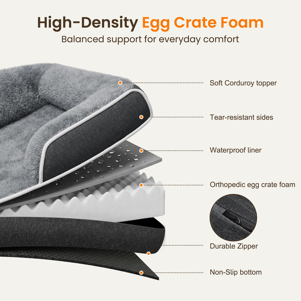XL Orthopedic Dog Bed Q26159
