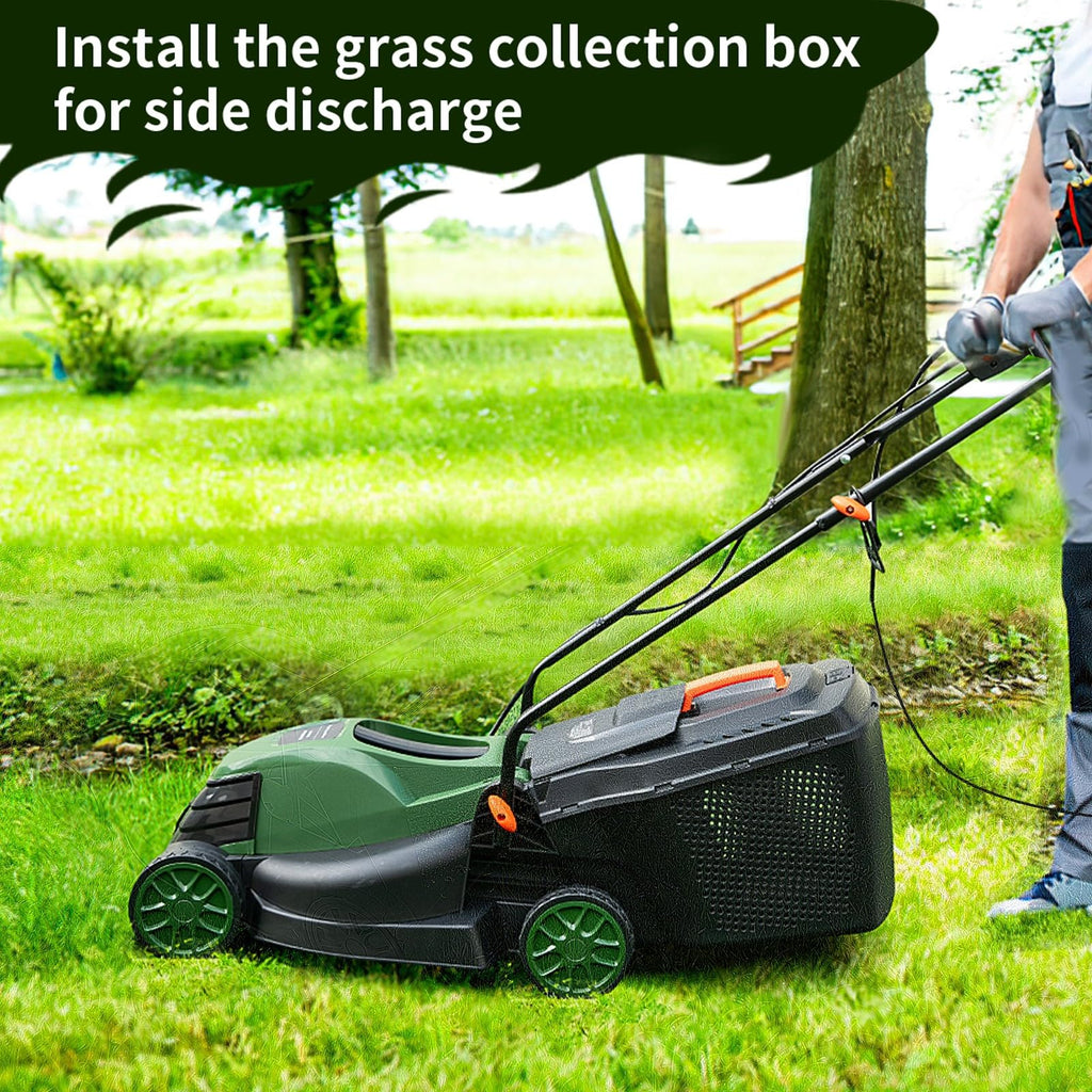 Electric Lawn Mower with Grass Collection Box H218