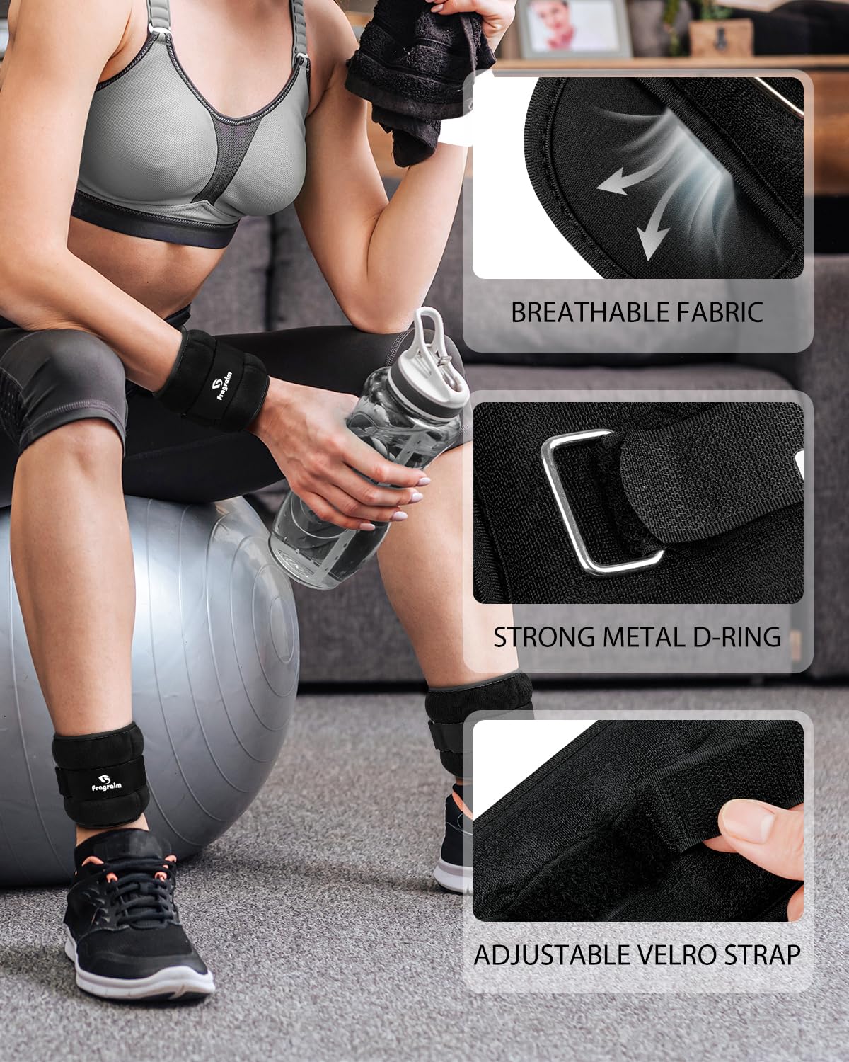 Ankle Weights 1 Pair F26463