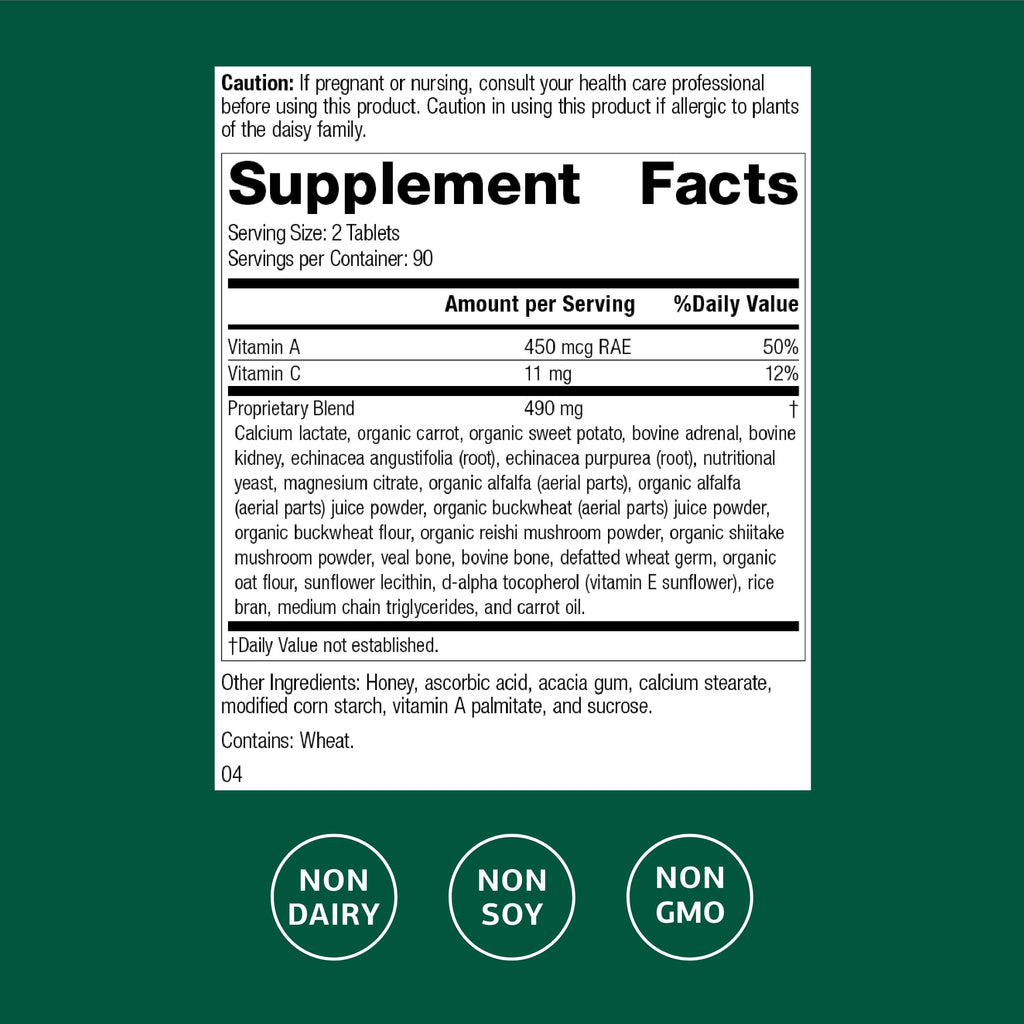 180 Tablets Immune & Cell Support B722