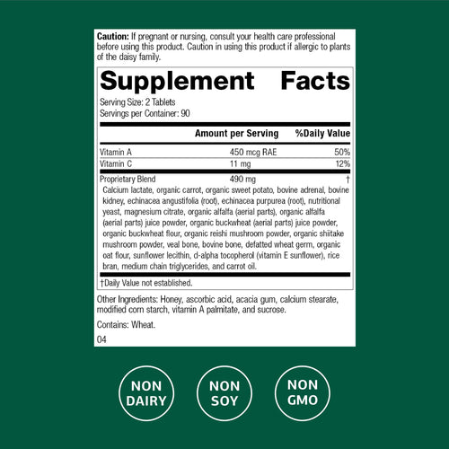 180 Tablets Immune & Cell Support B722