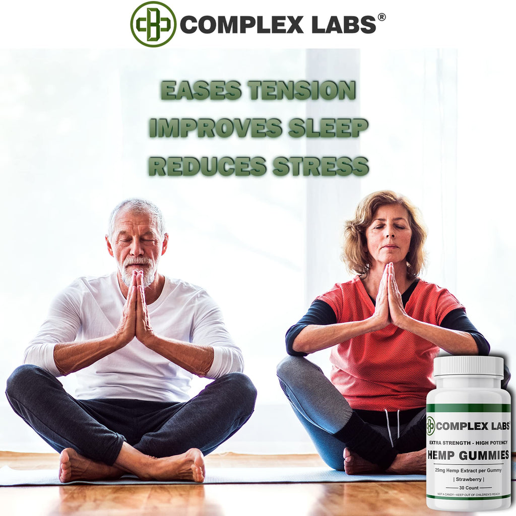 Hemp Gummies 50mg Strawberry Flavor C96591