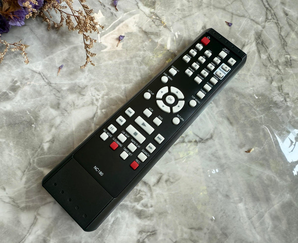 Replacement Remote Control for VCR/DVD Player Combo Recorder H69827