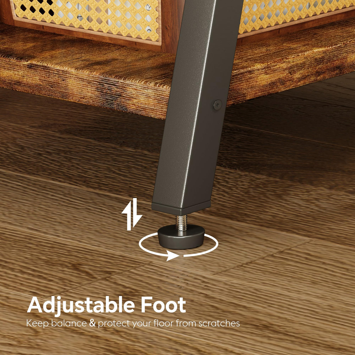 3-Tier Side Table with Charging Station B61981