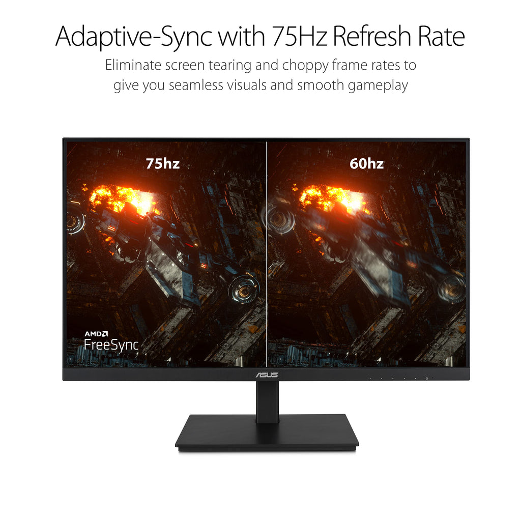 24" 1080P FHD IPS Computer Monitor B676