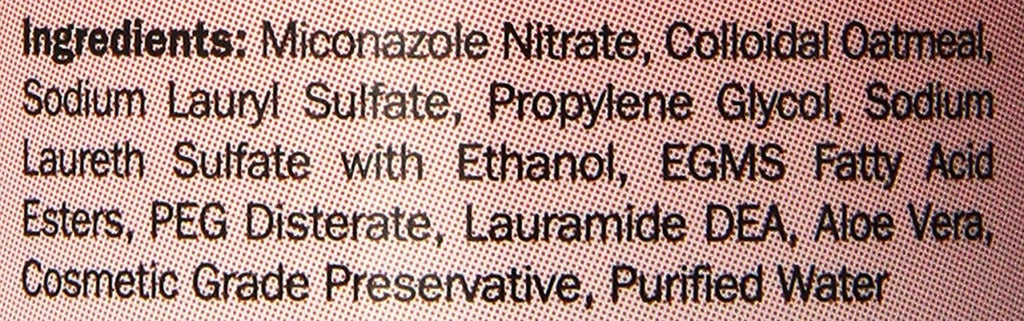 Miconazole Pet Shampoo, 12 Oz S769