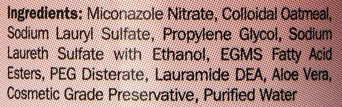Miconazole Pet Shampoo, 12 Oz S769