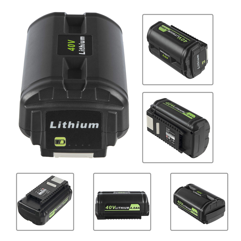 40V 4.0Ah Replacement Battery P57257