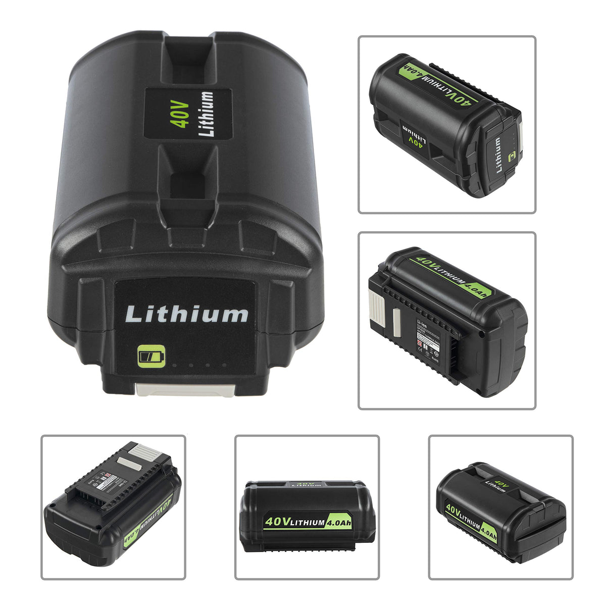 40V 4.0Ah Replacement Battery P57257