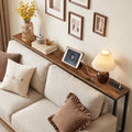 70.9" Narrow Console Table with Power Outlet K82261