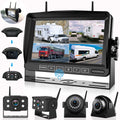1080P Wireless RV Camera System with 7 Inch HD Monitor D737545