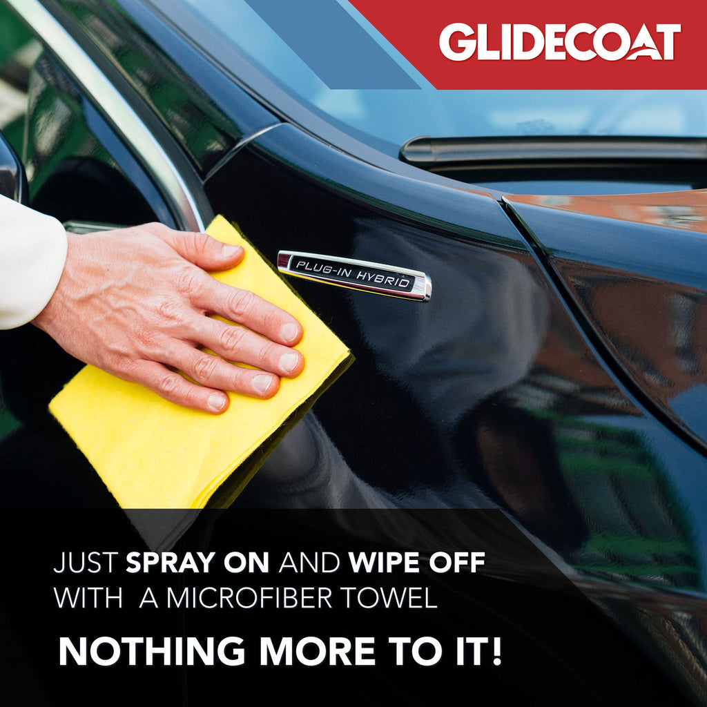 1 Gallon RV Spray Wax Silica Coating P122