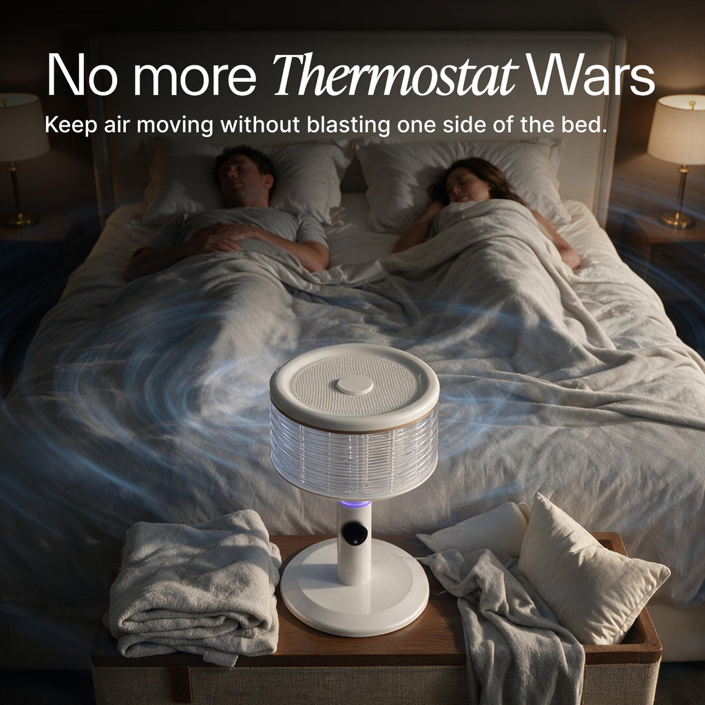 Height-Adjustable Floor & Table Fan Z2833