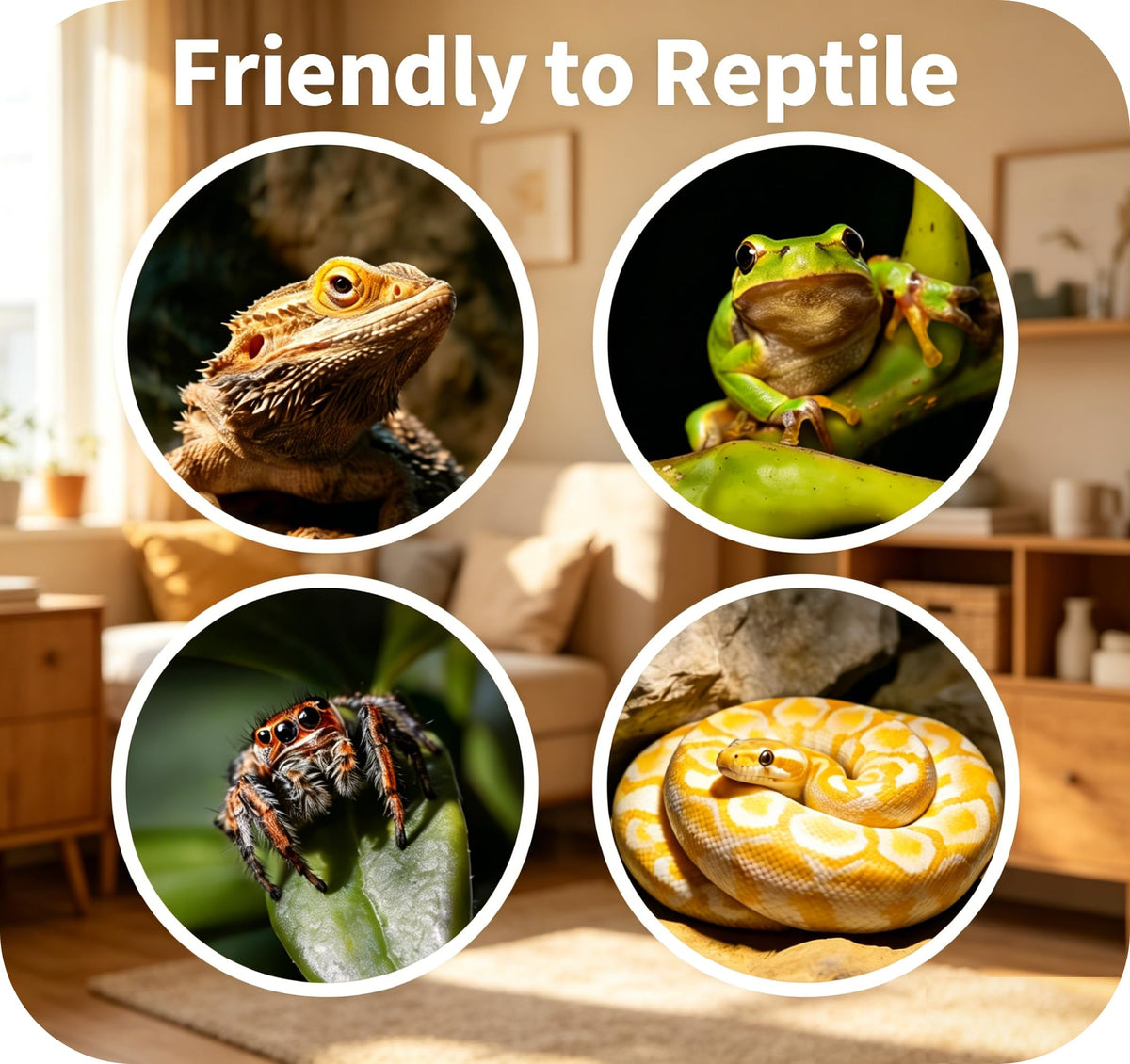 2-Tier Stackable Reptile Enclosure with Sliding Drawer Doors P909478