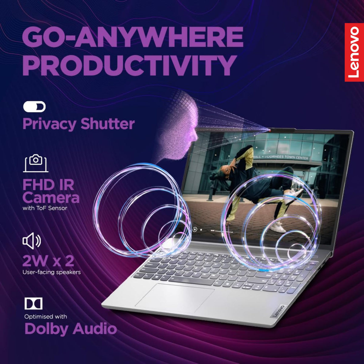 Touchscreen Laptop 24GB RAM 15.6" FHD Intel Core i3 256GB SSD Windows 11 Pro L579