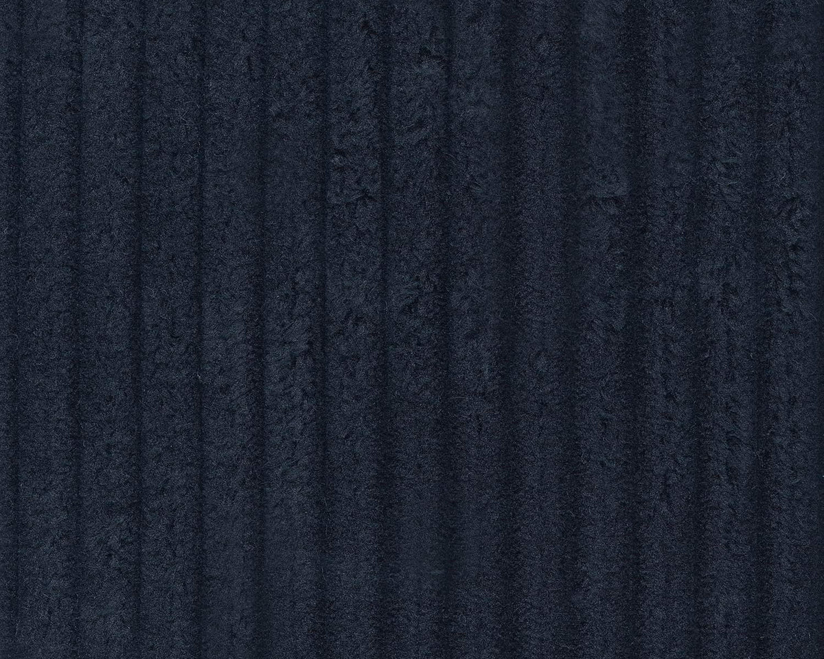 Navy Corduroy Sofa U1508