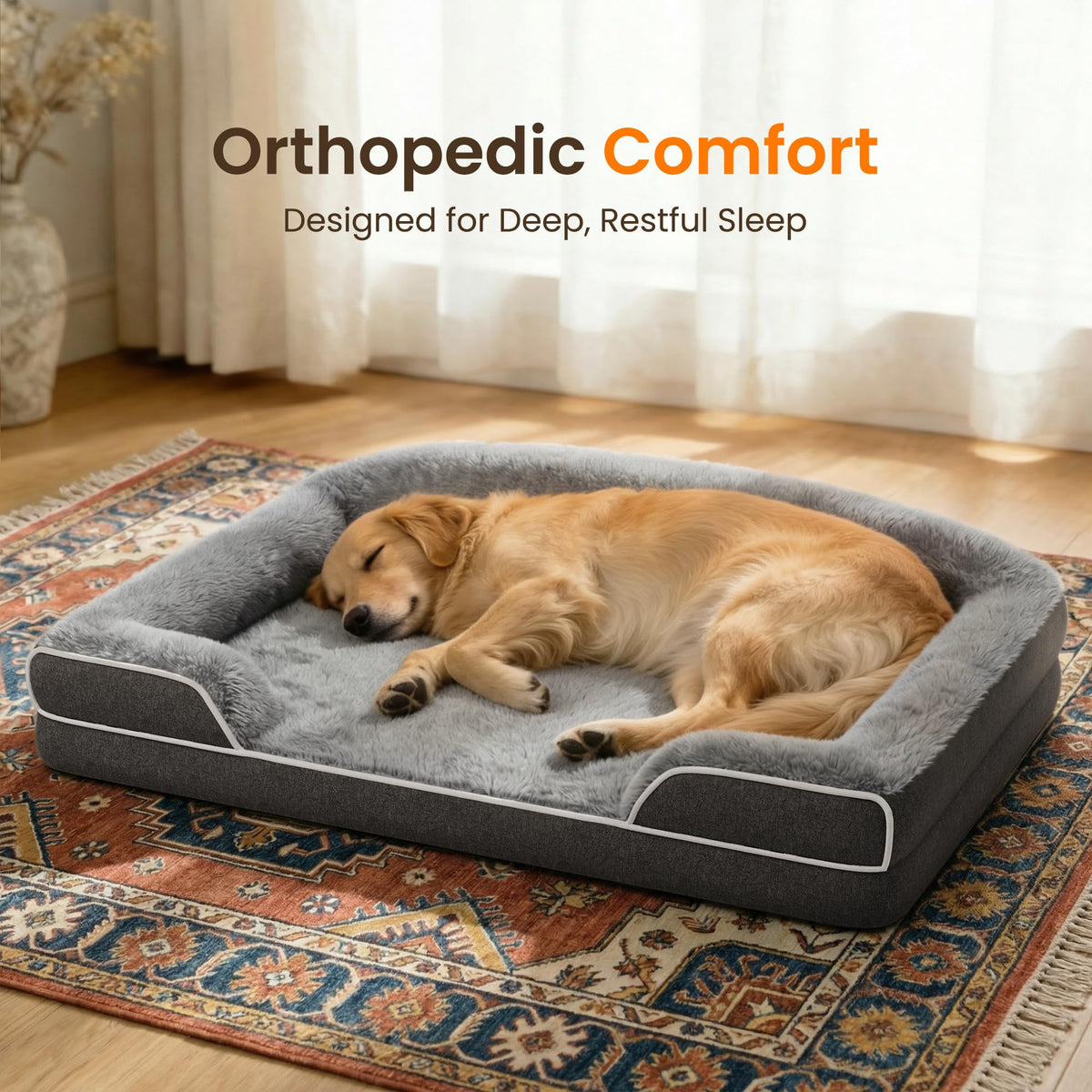 XL Orthopedic Dog Bed Q26159