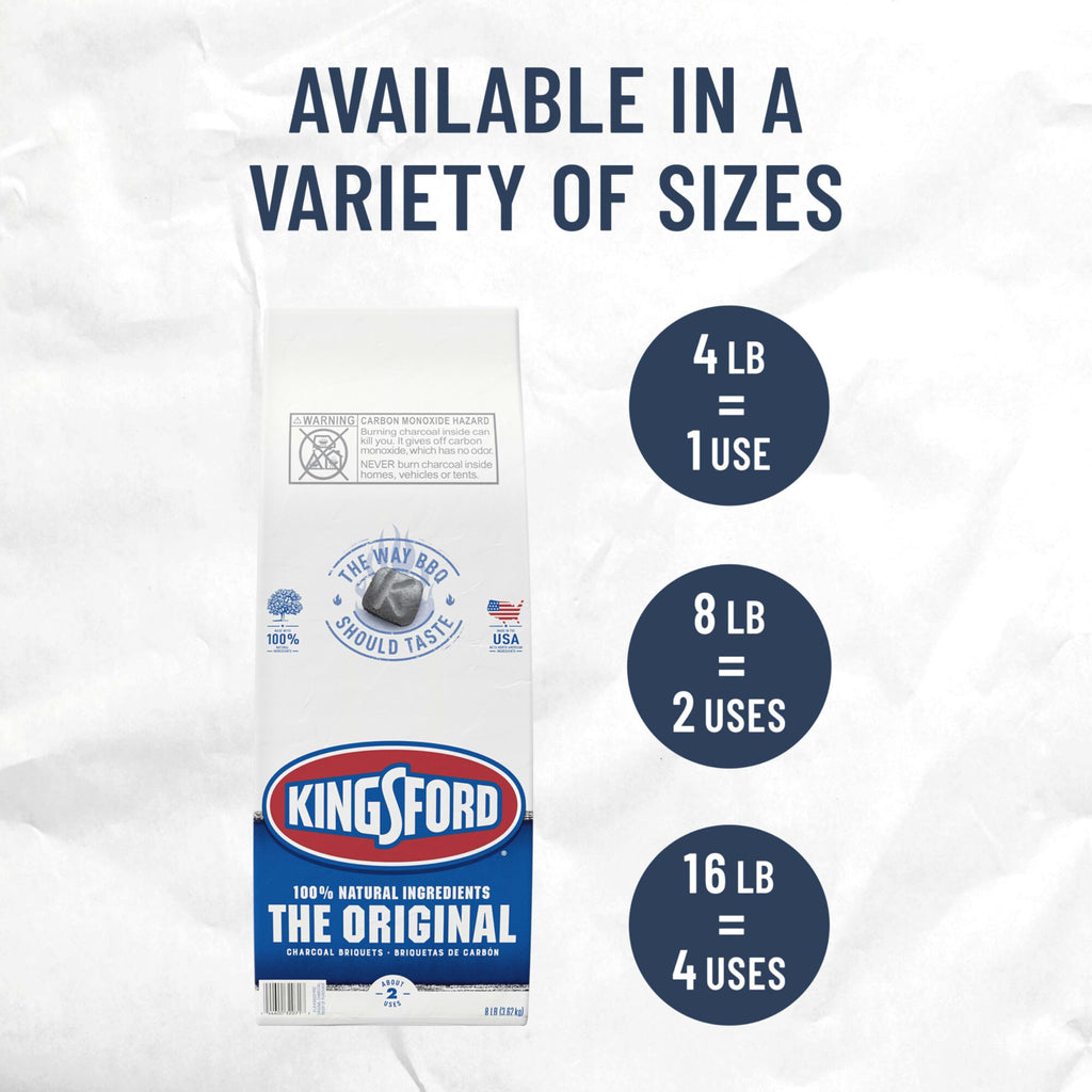 Original Charcoal Briquettes, 4 Pounds C3447