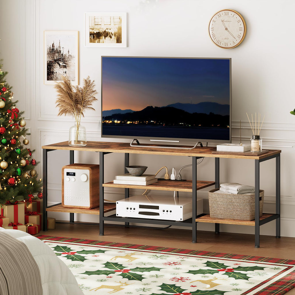TV Stand with Power Outlets to 65 Inches I69645