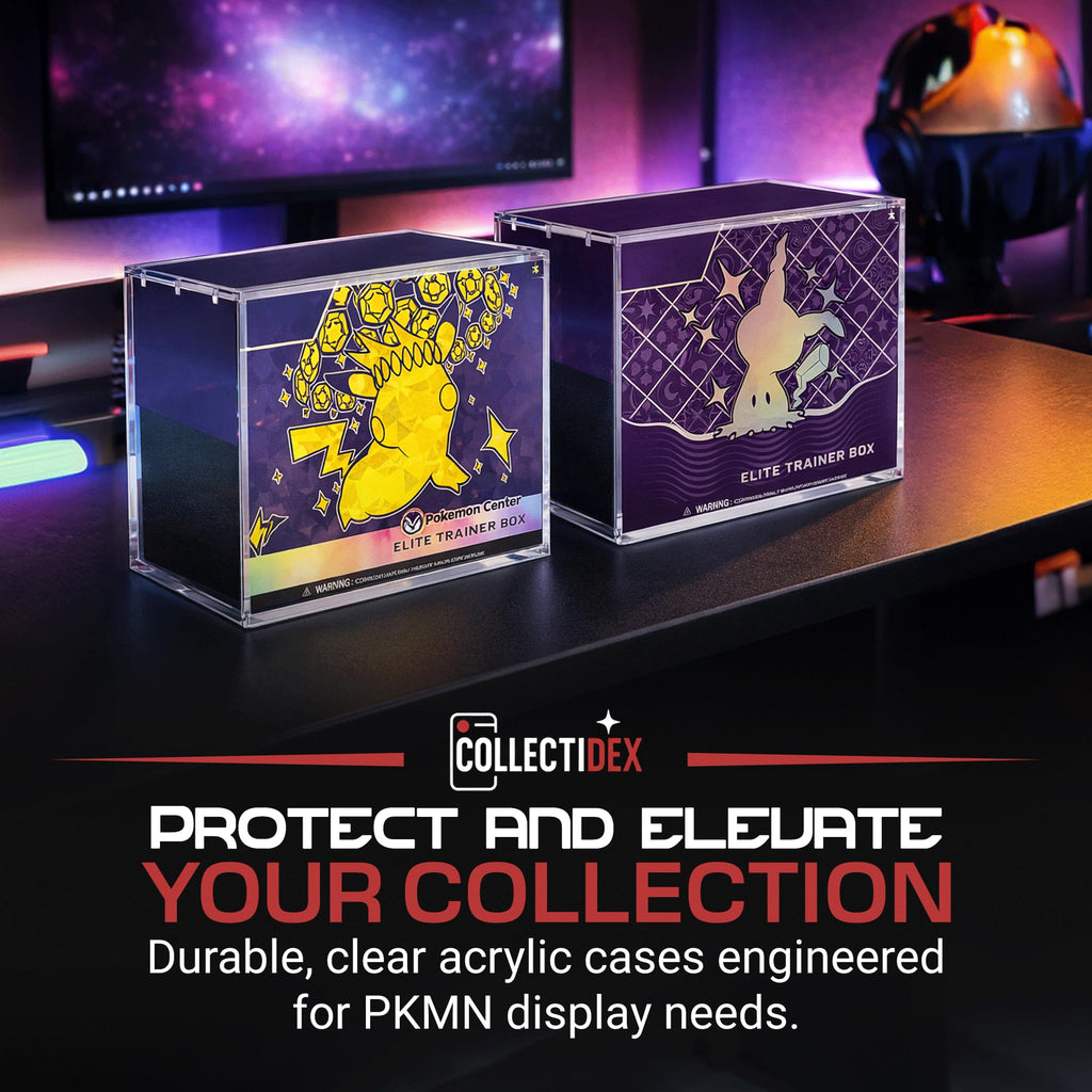 Acrylic Case Protector with Magnet Lid B2323