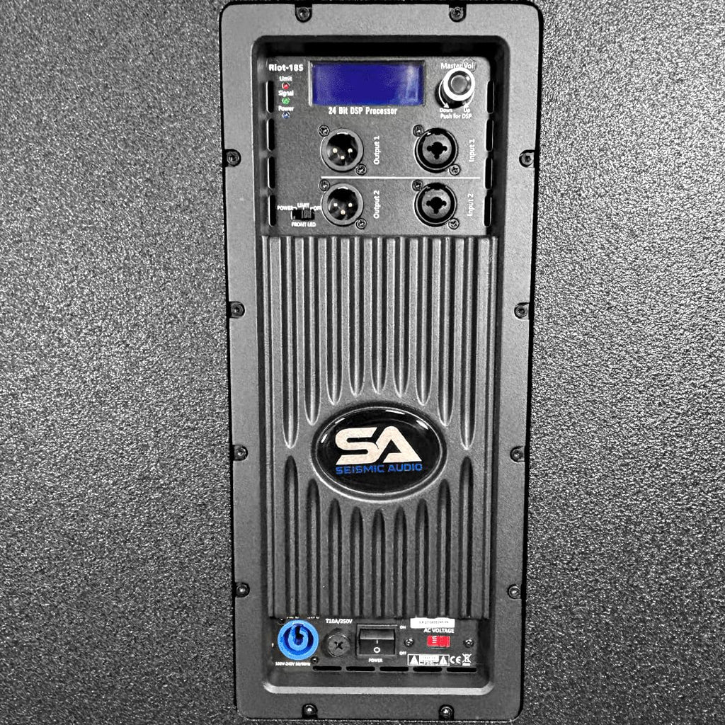 Powered 18 Inch PA DJ Subwoofer Cabinet P348237
