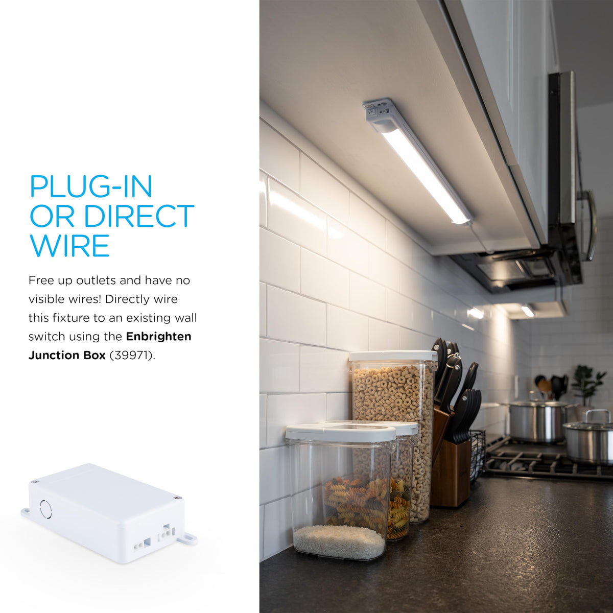 24 Inch Plug In Under Cabinet Light Q143