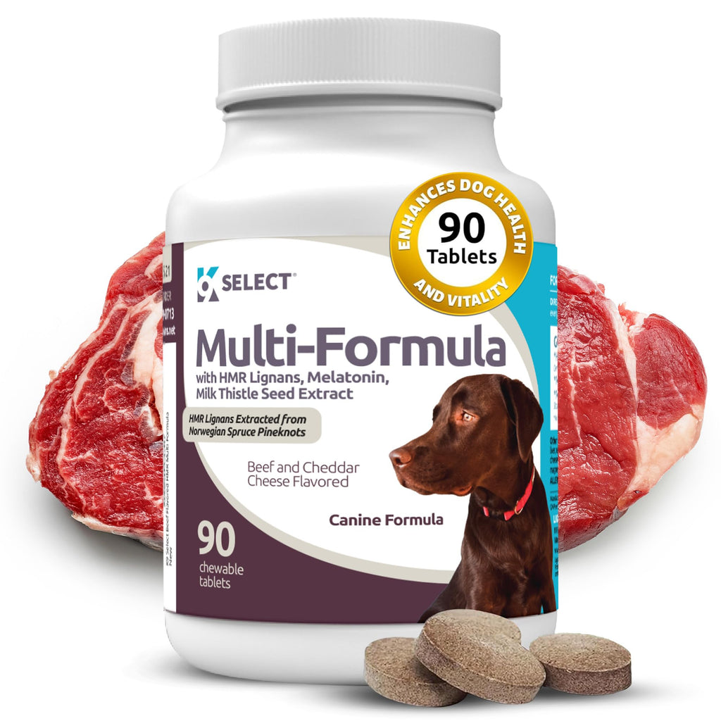 90 Tablets Beef Flavor Dog Multivitamin Y582600