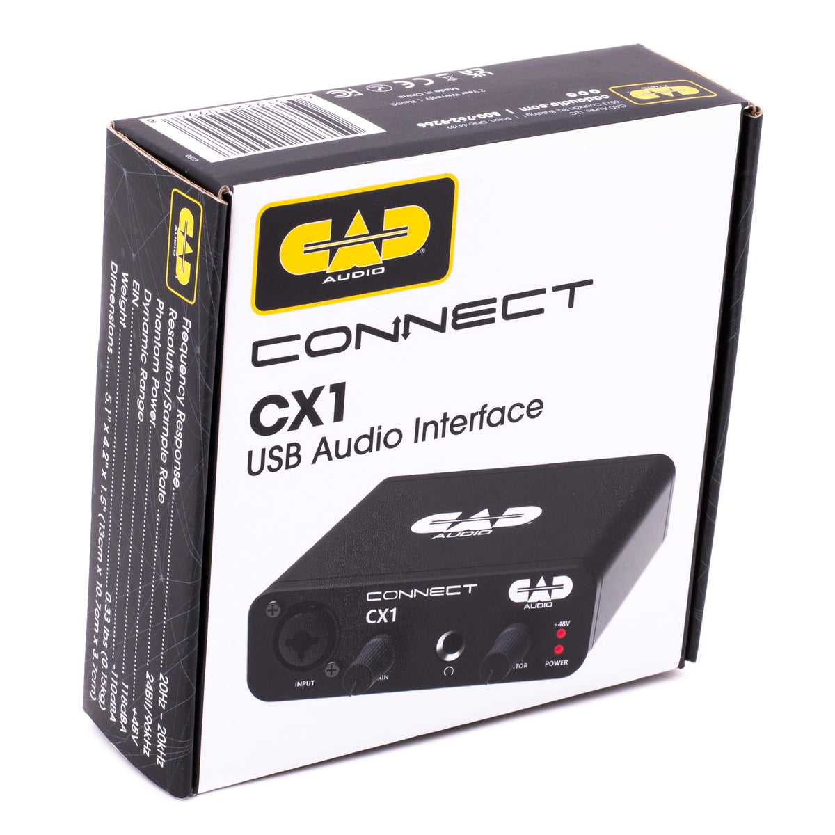 USB Audio Interface 24 Bit/96KHz A6125