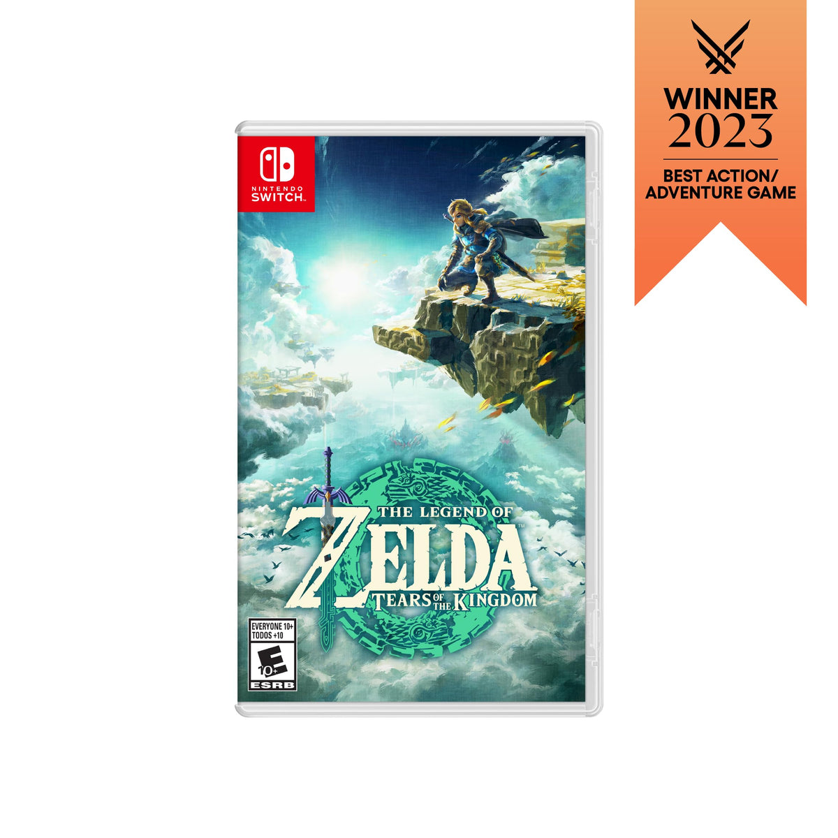 The Legend of Zelda: Tears of the Kingdom - Nintendo Switch F1216