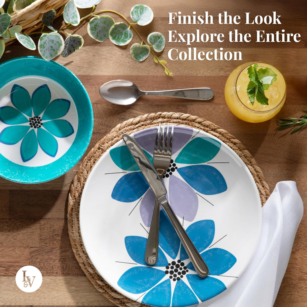 12-Piece Melamine Dinnerware Set I951576