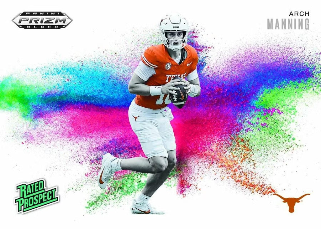 2025 Panini Prizm Black Football Trading Card Box I317440