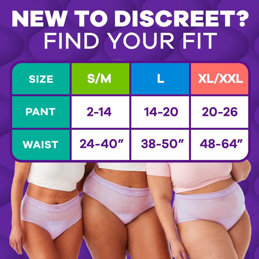 Scented Adult Diapers Size XL/XXL 56 Count B58668