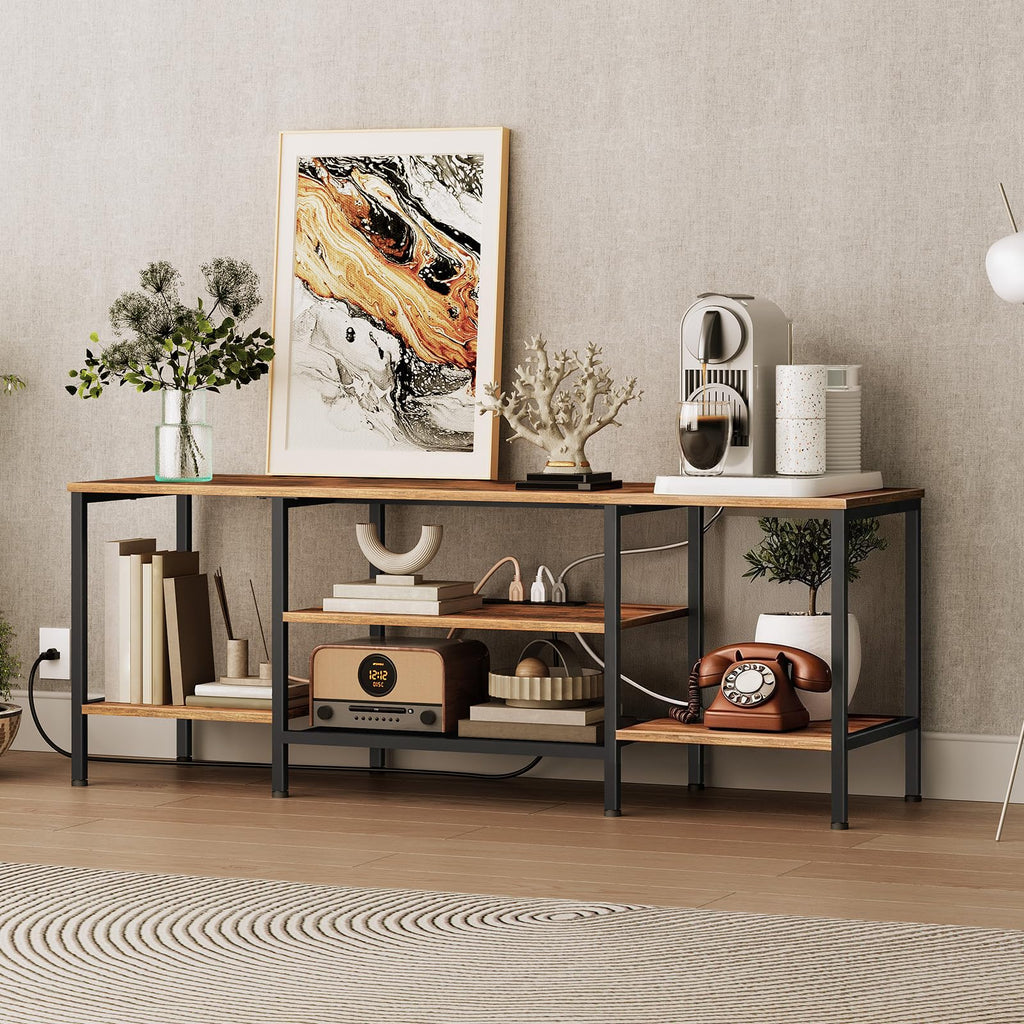 TV Stand with Power Outlets to 65 Inches I69645