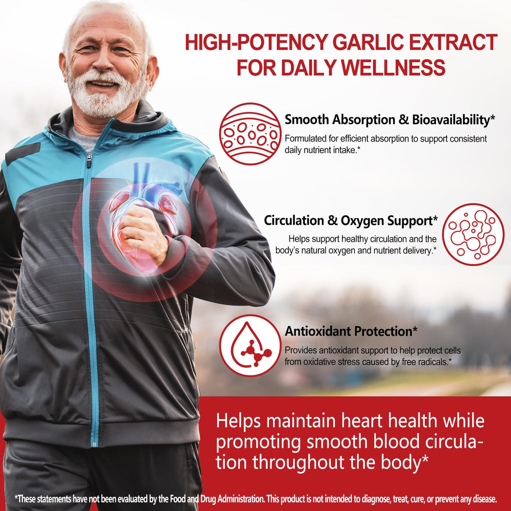Aged Garlic Extract Capsules 7,500mg W944