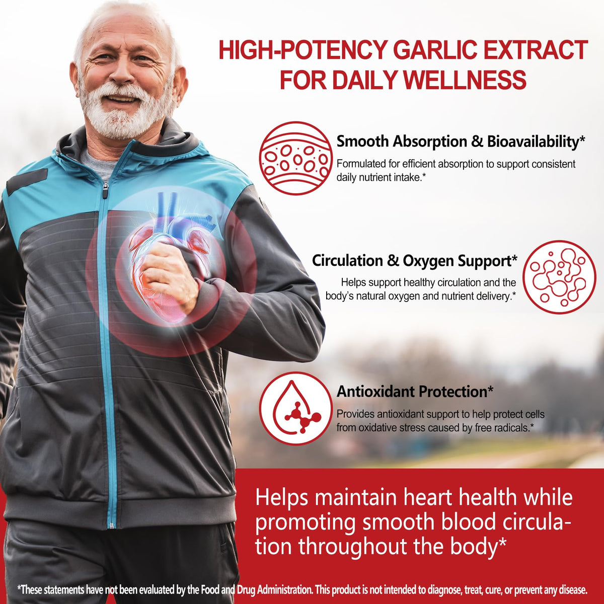 Aged Garlic Extract Capsules 7,500mg W944