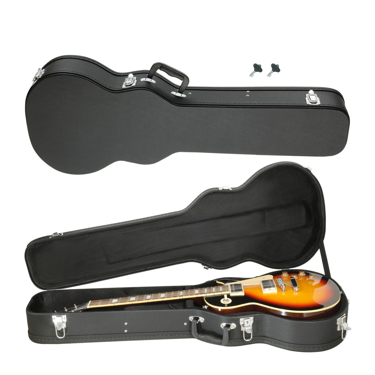 Electric LP Guitar Hard Case S101